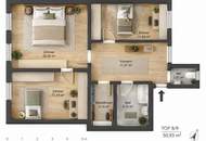 Stilvoll sanierte 3-Zimmer-Wohnung mit Lift in urbaner Bestlage