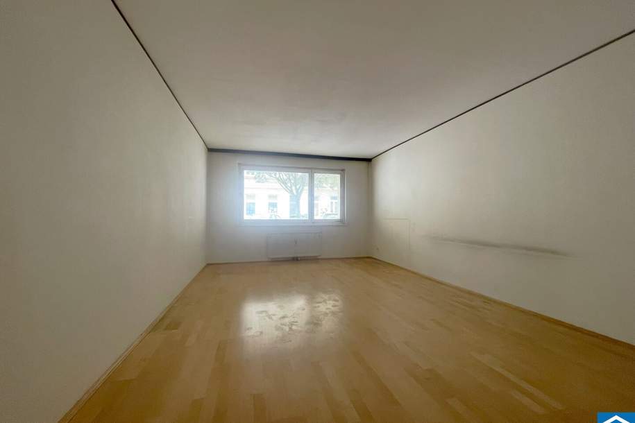 Sanierungsbedürftige 2-Zimmer-Wohnung nahe Wilhelminenberg & Postsportplatz, Wohnung-kauf, 160.000,€, 8042 Graz(Stadt)