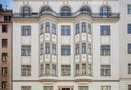 Helle 1-Zimmer-Altbauwohnung im 3. Stock – Pilgramgasse 15