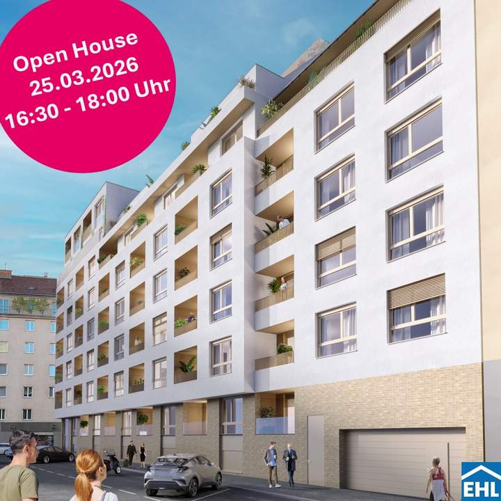 Bezugsfertig und sofort beziehbar: Investieren Sie klug – MAJA bietet renditestarkes Wohnen in Wien.