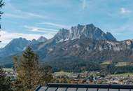 Chalet - Direkt an der Piste mit atemberaubendem Alpenblick