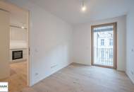 Apollogasse18: Erstbezug ab sofort beziehbar! 2 Zimmer mit Loggia & hochwertiger Ausstattung - alles in Gehreichweite!