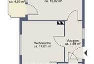 2-Zimmer Wohnung mit südlich ausgerichtetem Balkon im sonnigen Klein St. Paul