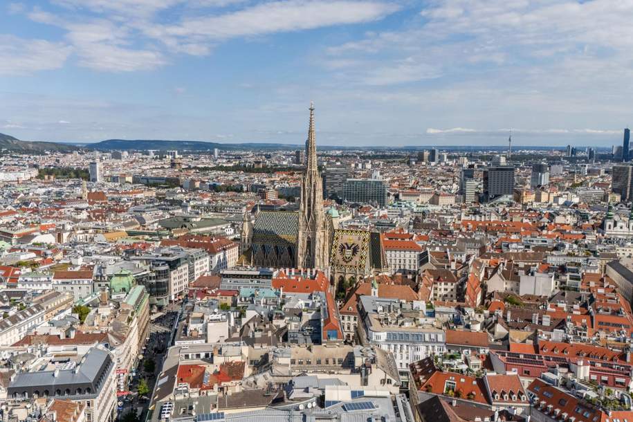 "Lage, Lage, Lage... Dachterrasse Krugerstraße!", Wohnung-kauf, 1.489.000,€, 1010 Wien 1., Innere Stadt