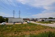 Miethaus mit Parkplätzen im Gewerbegebiet Wiener Neudorf