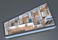 Luxuriöse Oase in 7000 Eisenstadt-Sankt Georgen: 5 Zimmer, 134.44 m², Erstbezug, Garten, Parkplatz, uvm. - WOHNTRAUM