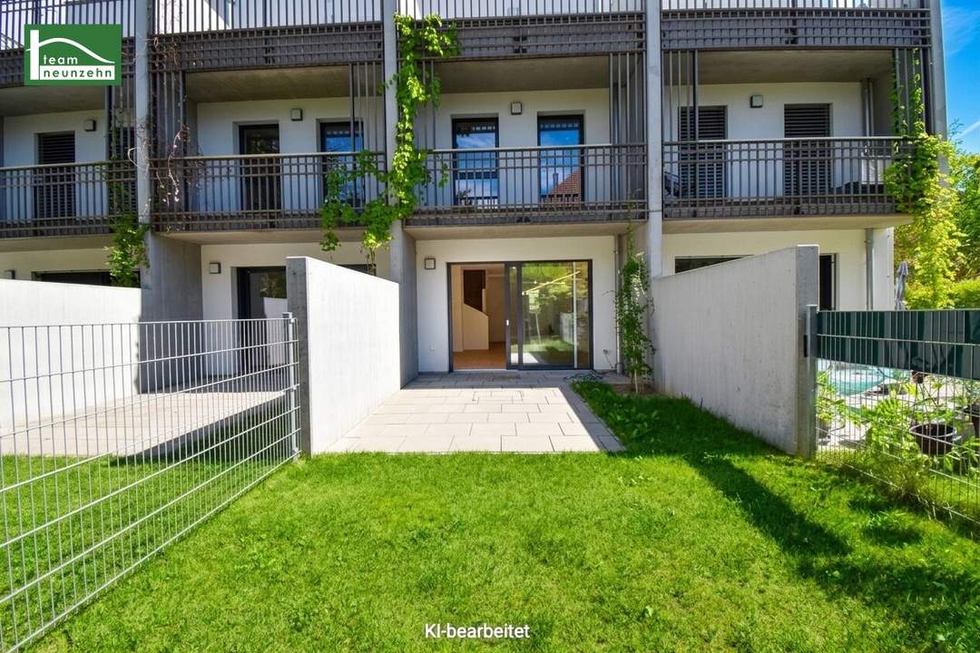 Familienglück beginnt im eigenen Garten – Gönnen Sie sich Ihr Reihenhaus in begehrter Ruhelage _ RAPHAEL GARDEN HOMES
