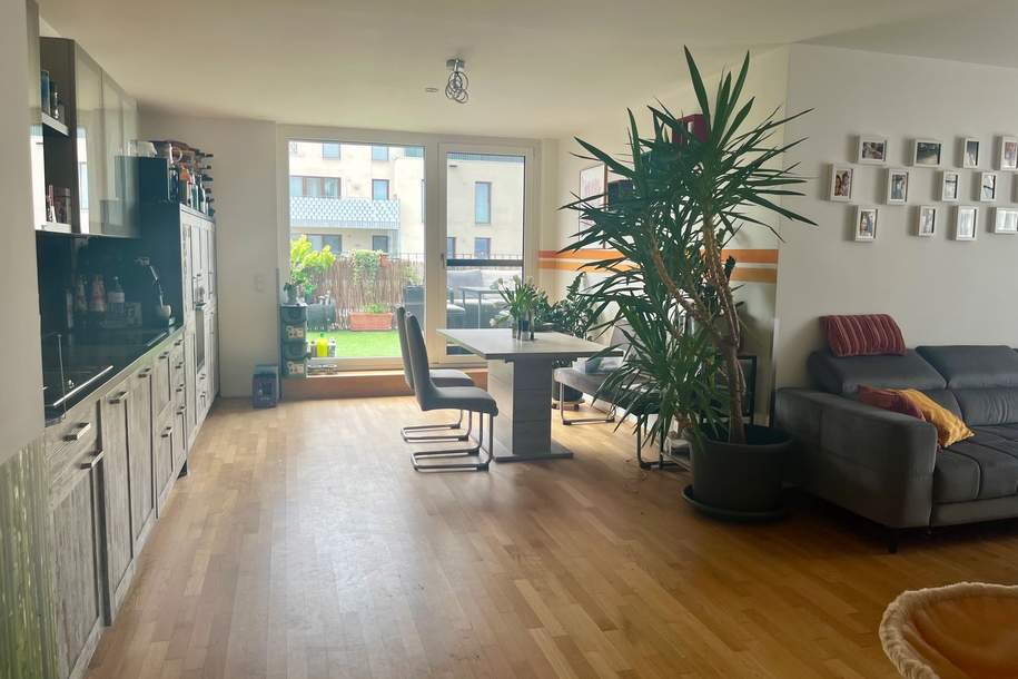 Exklusives Wohngefühl: 3-Zimmer mit großer Terrasse, Balkon, Klima &amp; Tiefgarage (Provisionsfrei), Wohnung-kauf, 575.000,€, 1230 Wien 23., Liesing