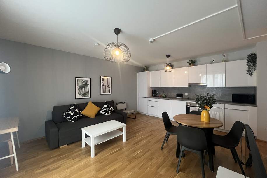 23 möblierte Wohnungen in Ruhelage! OPEN HOUSE am Sonntag den 25.10.2026 zwischen 10:00 - 11:00 Uhr, Wohnung-miete, 920,00,€, 1210 Wien 21., Floridsdorf