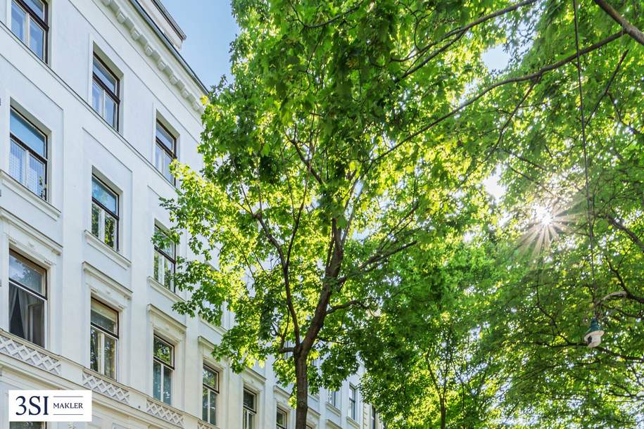 Einzigartiger Parkblick! Wohnen mit Blick ins Grüne nahe dem Stadtzentrum, Wohnung-kauf, 299.000,€, 1020 Wien 2., Leopoldstadt
