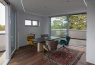 "Penthouse mit Sauna, Pools und eigenen Aufzug"