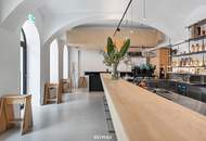 Einzigartiges Geschäftslokal beim Naschmarkt – wo Stil auf Lage trifft