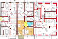 Nette Single-Wohnung mit Balkon