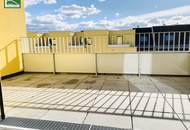 LEO 131 - Tolle 3-Zimmer Wohnung mit 2 großen Terrassen! Nur 4 Bus-Stationem zum Bahnhof Floridsdorf und viel Grün in der Nähe!