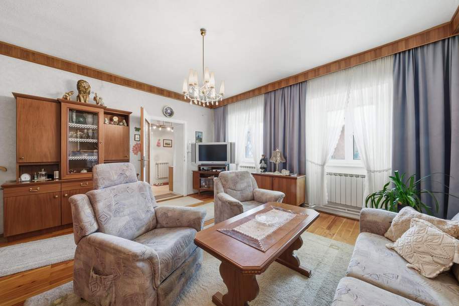 Liebevoll gepflegtes Einfamilienhaus - Stetteldorf am Wagram, Haus-kauf, 198.000,€, 3463 Korneuburg