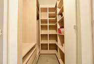 Zentral begehbare, ruhige 3-Zimmer-Wohnung mit Loggia in Naschmarkt-Nähe