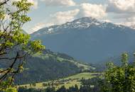 Grundstück mit Baugenehmigung für 2 Luxuschalets