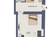 Sanierte 1-Zimmer-Wohnung an der Klöcher Weinstraße - Eigennutzung oder Kurzzeitvermietung möglich!