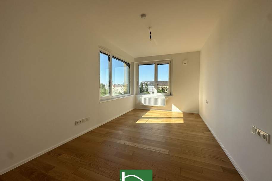 LAEND YARD - Charmante Wohnung in Toplage: 2 Zimmer inkl. Einbauküche beim Donaukanal - ab 01.07.2025 beziehbar!, Wohnung-miete, 972,17,€, 1030 Wien 3., Landstraße