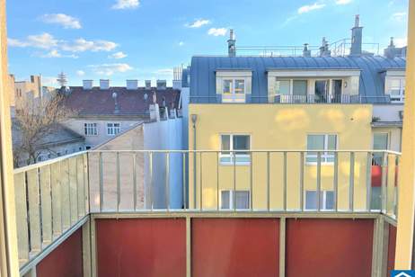 Sonnige 2-Zimmerwohnung mit Balkon am Rennweg, Wohnung-miete, 979,99,€, 1030 Wien 3., Landstraße