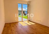 Licht, Raum &amp; Natur – moderne Gartenwohnung - SEE.LEBEN Mondsee