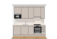 Erstbezug! Perfekt geschnittene 2 Zimmer Wohnung mit Balkon &amp; top Anbindung (U4, U6, uvm.)