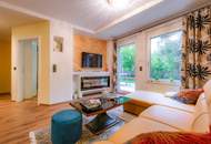 Exklusive vollmöblierte Gartenwohnung mit Wellness &amp; privater Kellerbar im Herzen von Innsbruck