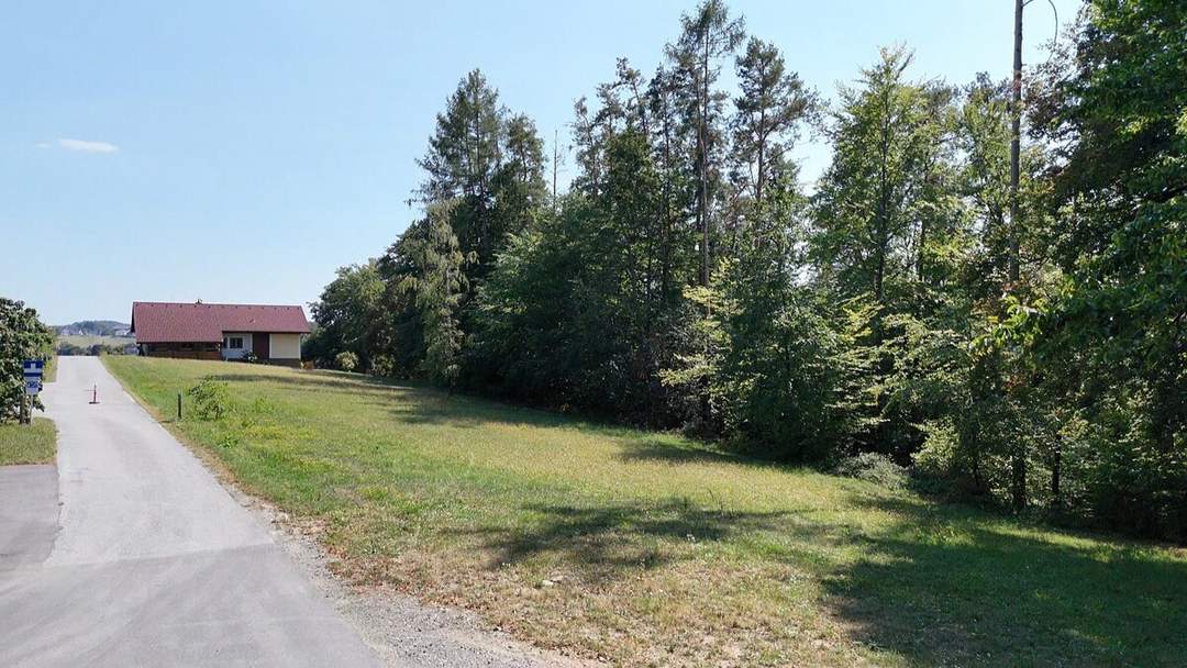 Baugrund in Nestelbach bei Graz, rd. 1.300 m² Grundfläche, Grünlage, Sackgasse & Nähe zur A2!