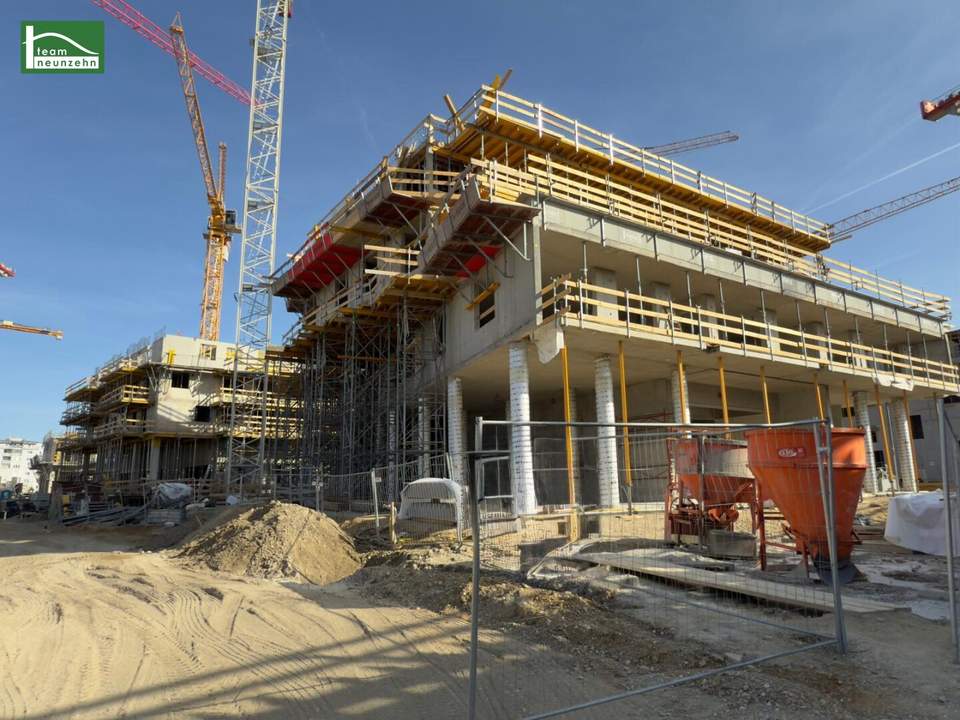 Traumwohnungen im Donaufeld – Naturverbunden und modern - PROVISIONSFREI für den Käufer. - WOHNTRAUM