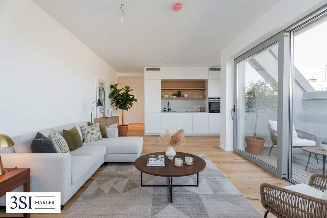 Wohnen mit Stil – Dachgeschosscharme trifft moderne Ausstattung