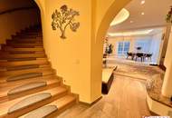 Exklusive Luxusvilla mit Pool und traumhaftem Garten in begehrter Lage von Bruckhaufen nahe Alte Donau und UNO City.