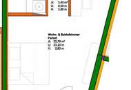 Moderne Single-Wohnung mit großer Terrasse im Zentrum von Waltendorf