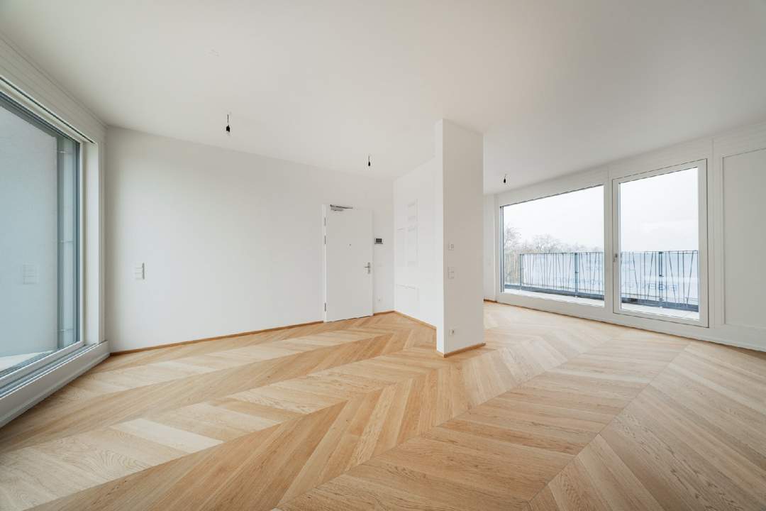 STOCK IM WEG - 4 Zimmer Familien Apartment mit idyllischer Terrasse