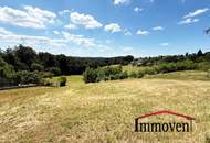 SELTENE GELEGENHEIT - Grundstück mit herrlicher Aussicht in sonniger Hanglage!