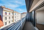 ESSENZ NO. 1 - Gut aufgeteilter Erstbezug (52 m²) im 1. DG mit wenig Schrägen | 6 m² Loggia, 2 Zimmer