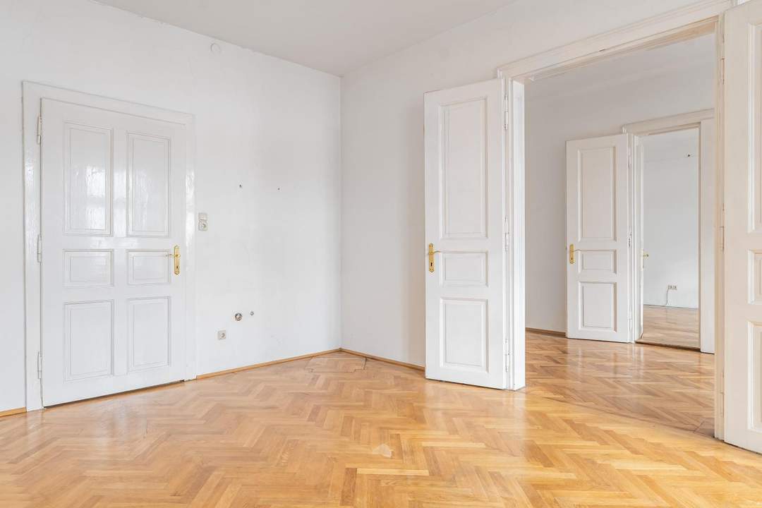 Repräsentative Altbau-Räumlichkeiten mit vielseitigen Möglichkeiten: Büro, Praxis, Kanzlei, Therapie,...