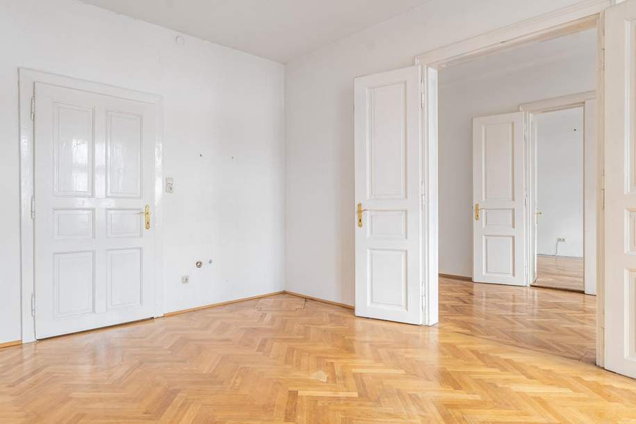 Repräsentative Altbau-Räumlichkeiten mit vielseitigen Möglichkeiten: Büro, Praxis, Kanzlei, Therapie,..., Gewerbeobjekt-miete, 1.262,09,€, 4020 Linz(Stadt)