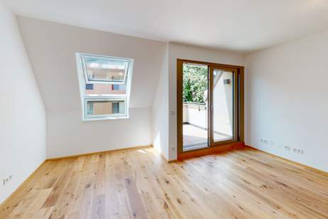 STUDIO-WOHNUNG mit Balkon! I Stellplatz in hauseigener Tiefgarage I hochwertige Einbauküche I Fußbodenheizung I bodenebenerdige Dusche I U1 ca. 13 min. mit Öffis I Billa Plus ca. 300m, Wohnung-miete, 2333 Bruck an der Leitha