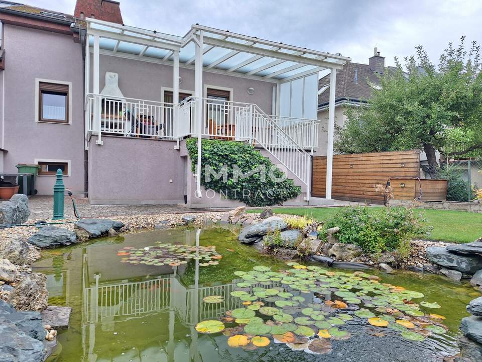 Charmante Doppelhaushälfte in Stammersdorf!