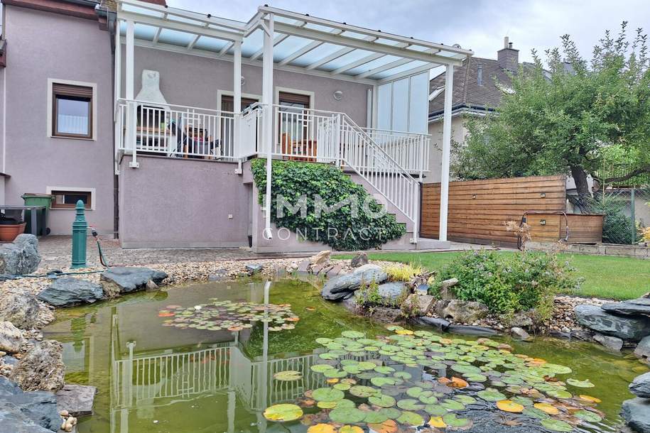 Charmante Doppelhaushälfte in Stammersdorf!, Haus-kauf, 648.000,€, 1210 Wien 21., Floridsdorf