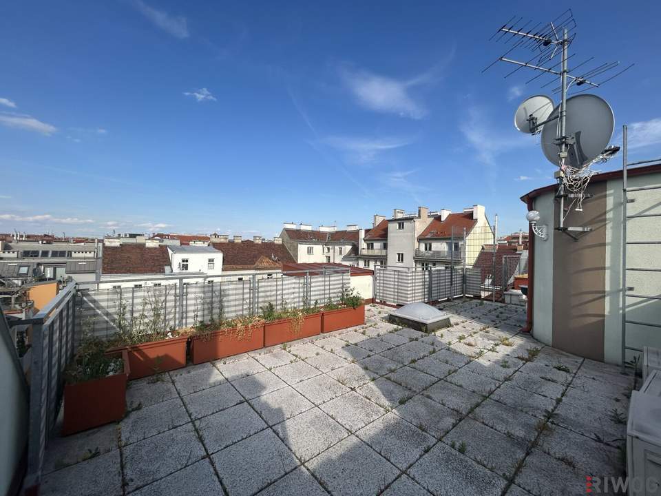 Nähe U4 / U6 I 60m² Dachterrasse I Lift I Klimaanlage I Zweitbezug nach Generalsanierung