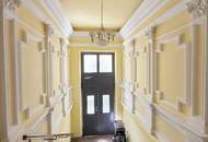 PROVISIONSFREI - SANIERT - ERSTBEZUG: Großzügige und helle 4-Zimmerwohnung im Dachgeschoss mit Eigengarten und zusätzlichen GOODIES!