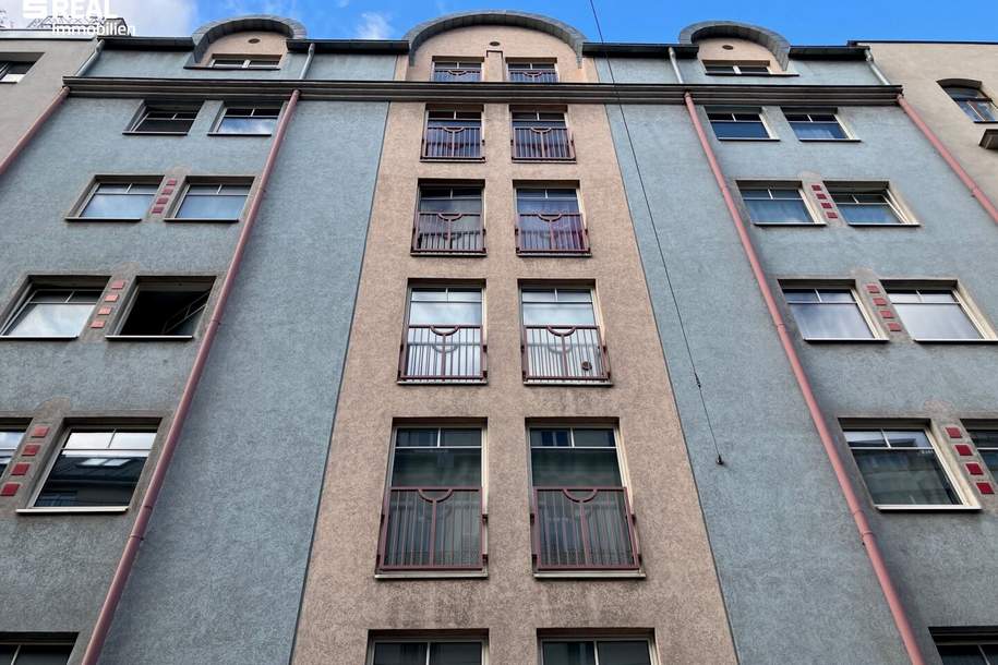 INTERESSANTES RAUMKONZEPT - DG Maisonette in TOPLAGE des 5. Bezirks, Wohnung-miete, 999,89,€, 1050 Wien 5., Margareten