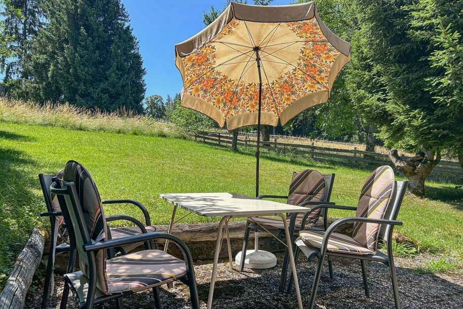 NEUER PREIS - Ruheoase mit Ferienhäuschen, Grund und Boden-kauf, 75.000,€, 4656 Gmunden