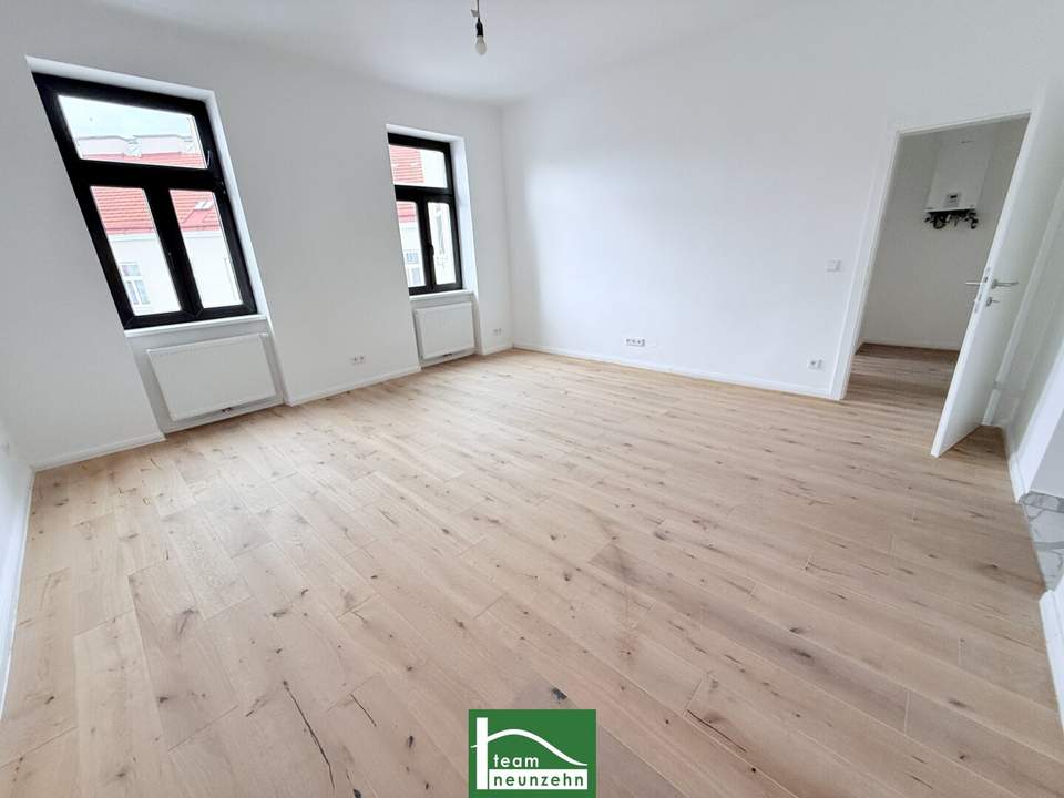 Charmanter sanierter Altbau - 3 Zimmer - Ruhelage - Nähe U6 Jägerstraße. - WOHNTRAUM