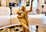 Das Besondere... Ihre exklusive Luxusresidenz am Wiener Naschmarkt- Park! Viel Liebe zum Detail + Hochwertig möbliert + Design + Eleganz! Alles was das Herz begehrt.... Aber Vorsicht - Sie werden sich verlieben!