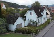 Bürgerliches Einfamilienhaus mit viel Platz, liebenswerten Garten und tollem Ausblick!