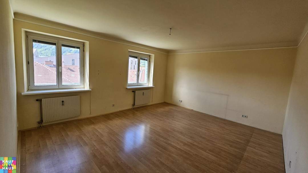 Geförderte 3 Zimmer Genossenschaftswohnung - MIETE INKL. BK UND HEIZKOSTEN!