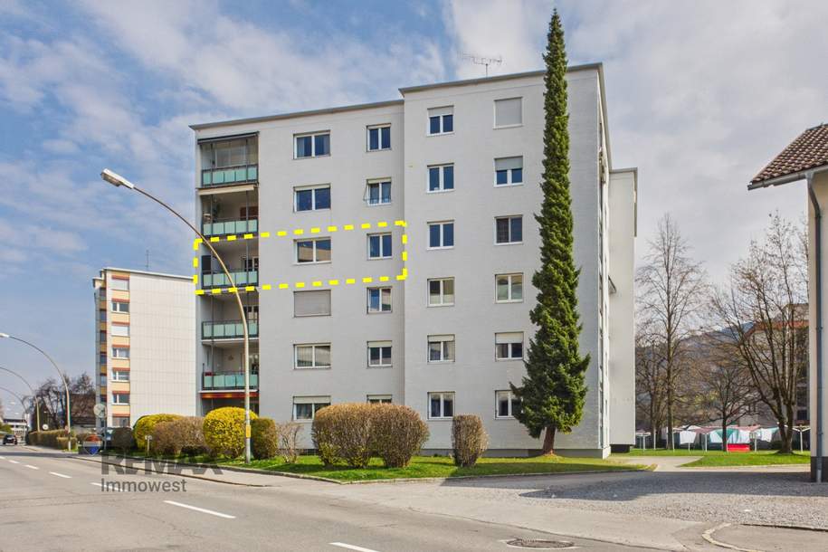 4-Zimmer-Wohnung in Lochau: Zu Fuß in 5 Minuten am Bahnhof und Bodensee, Wohnung-kauf, 6911 Bregenz