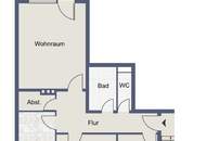 3-Zimmer-Wohnung am Stadtrand von Salzburg